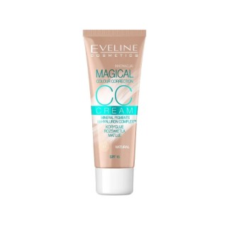 Eveline CC Cream Magical Мультифункціональний підклад /51/ Natural 30 мл