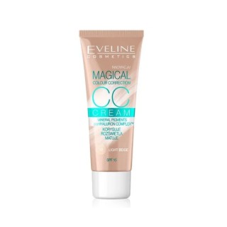 Eveline CC Cream Magical Multifunctional podład /50/ Light Beige 30 мл