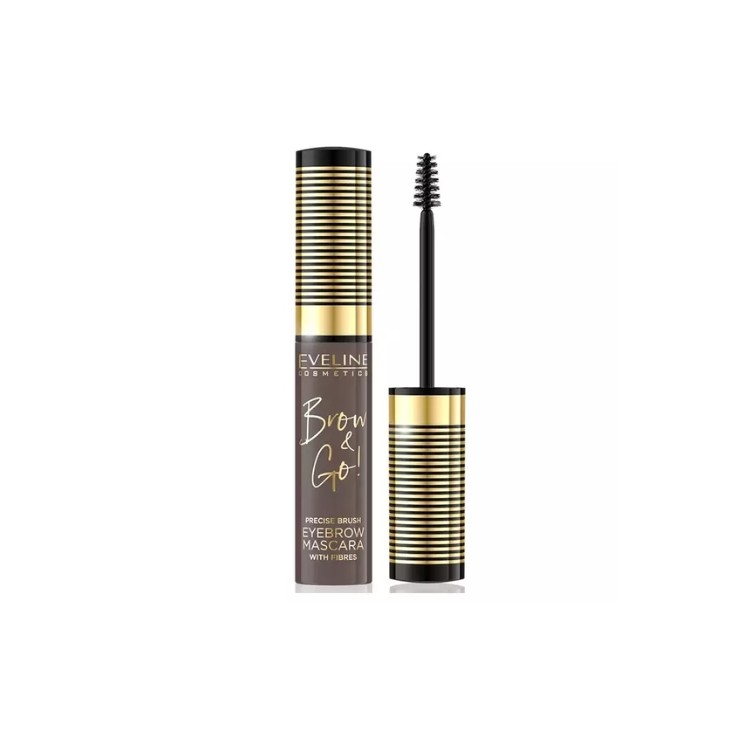 Eveline Brow & Go Wenkbrauwmascara /01/ Light 6ml