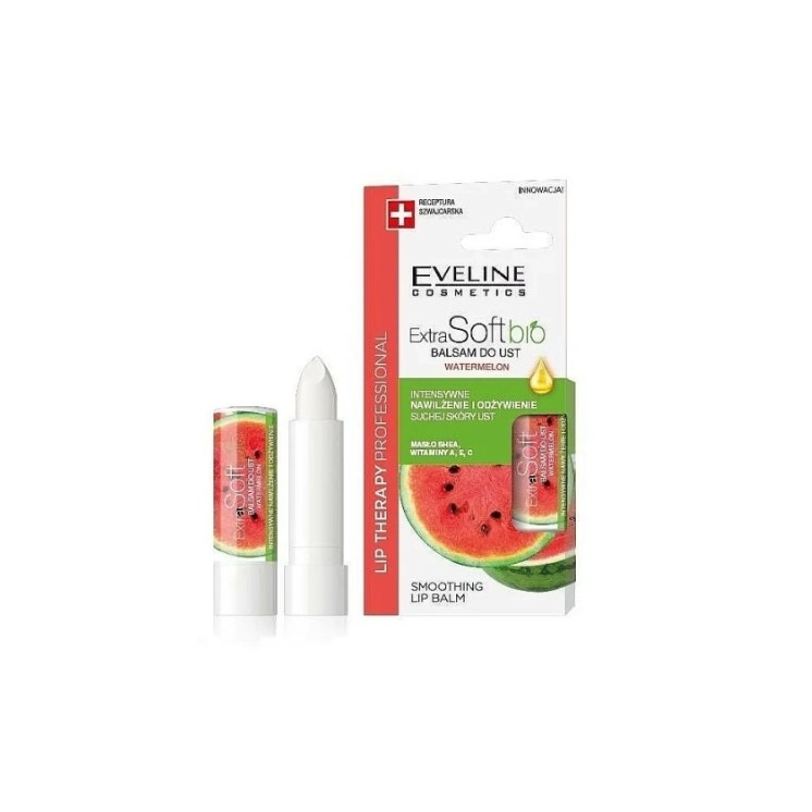 Eveline Lip Therapy Professional Extra Soft Bio Watermelon Lippenbalsam 4g
