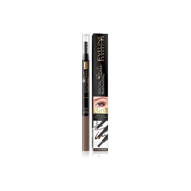 Eveline Brow Styler /02/ Donkerbruin