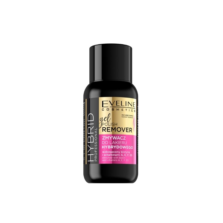 Eveline Hybrid Professional Zmywacz do lakieru hybrydowego 150 ml