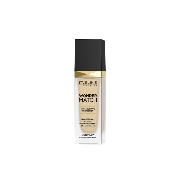 Eveline Wonder Match si Foundation /30/ Cool Beige 30 ml