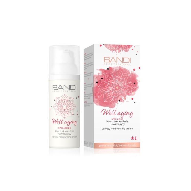 Crème hydratante veloutée Bandi Well Aging 50 ml