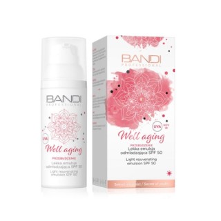 Émulsion rajeunissante légère Bandi Well Aging SPF50 50 ml