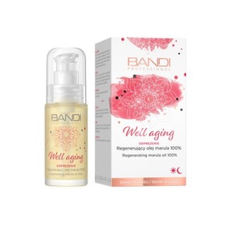 Bandi Well Aging Huile de Marula Régénérante 100% 30 ml