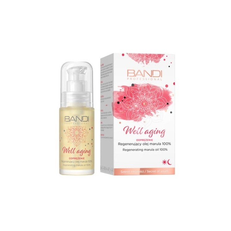 Bandi Well Aging Regenererende Marula-olie 100% 30 ml