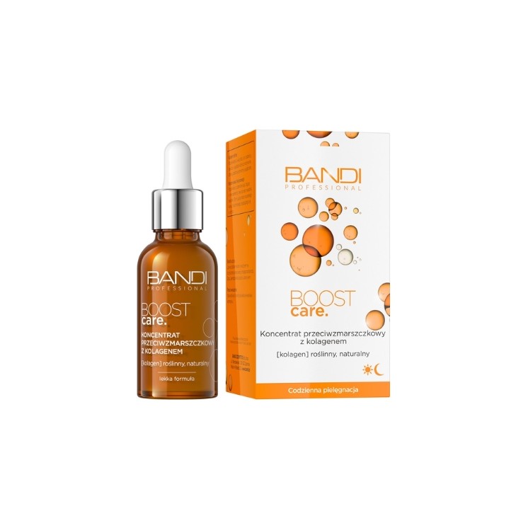 Bandi Boost Care koncentrat przeciwzmarszczkowy z kolagenem 30 ml
