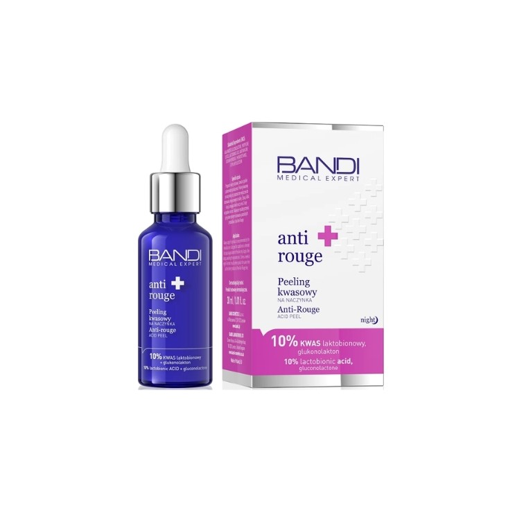 Кислотний Peeling Bandi Medical Expert Anti Rouge для капілярів 30 мл