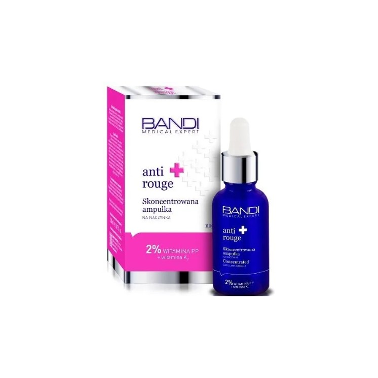 Bandi Medical Expert Anti Rouge skoncentrowana Ampułka na naczynka 30 ml