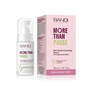 Bandi More Than Pause Aufhellendes Serum gegen Pigmentflecken 30 ml