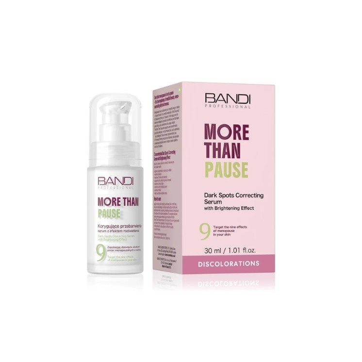 Bandi More Than Pause Aufhellendes Serum gegen Pigmentflecken 30 ml