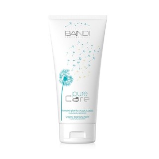 Кремова пінка для очищення обличчя Bandi Pure Care 150 мл