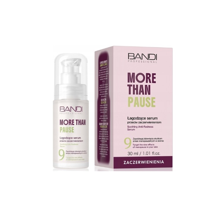 Bandi More Than Pause Beruhigendes Anti-Rötungs-Serum 30 ml