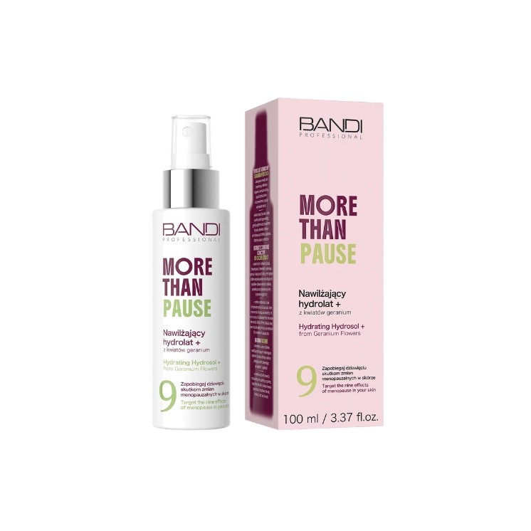 Bandi More Than Pause Beruhigendes Feuchtigkeitshydrolat mit Geranie 100 ml
