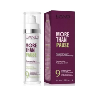 Bandi More Than Pause Regenerierende Anti-Aging-Nachtcreme fürs Gesicht 50 ml