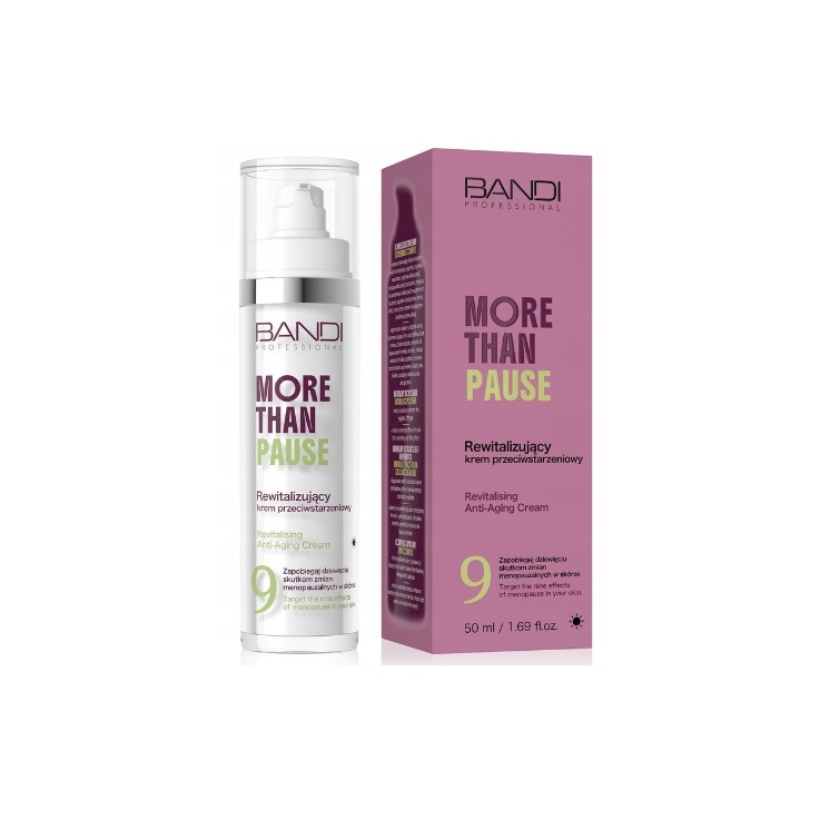 Bandi More Than Pause Revitalisierende Anti-Aging Tagescreme 50 ml