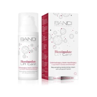 Зволожувальний крем для обличчя Bandi Biostimulate Lift Care з клітинними факторами росту 50 мл