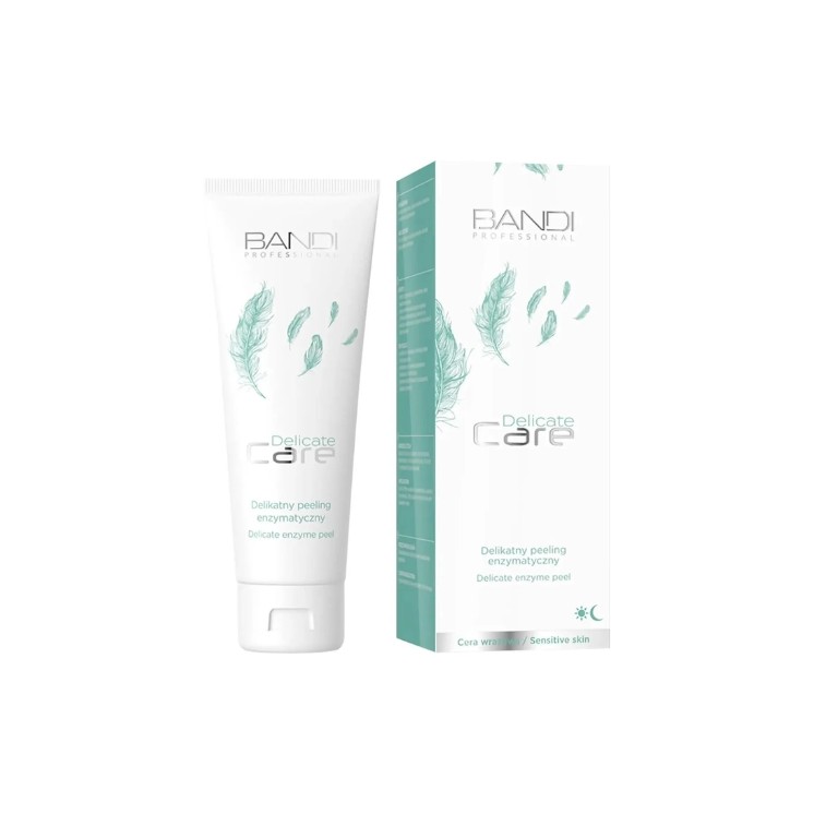 Soin Delicate Bandi Peeling enzymatique doux pour le visage 75 ml