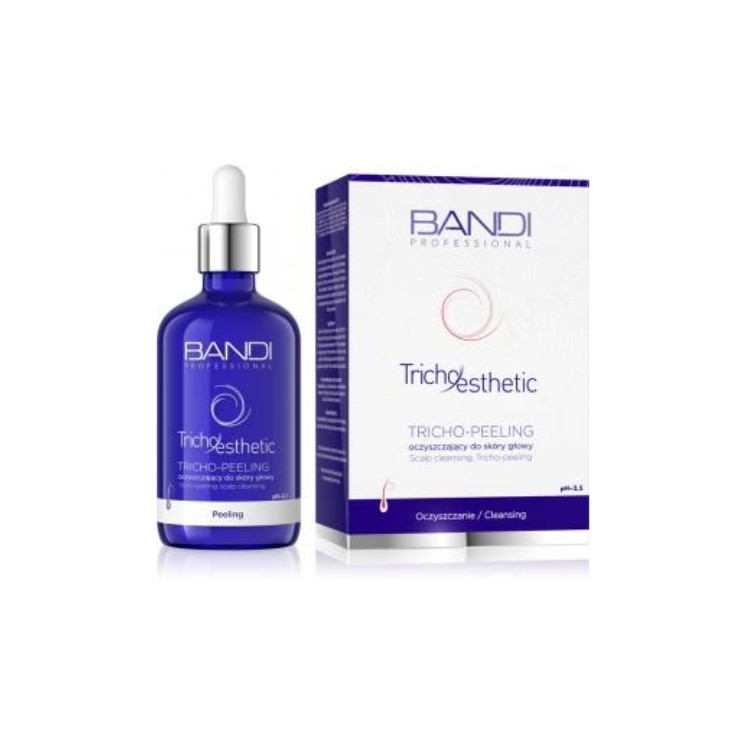 Bandi Trichoesthetic Tricho- peeling nettoyant pour le cuir chevelu 100 ml