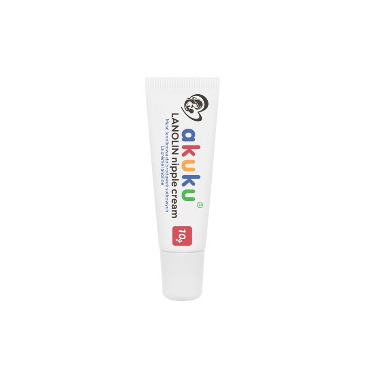 Akuku Lanolin ointment for nipples 10 ml