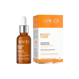 Bandi Boost Care Koncentrat nawilżający z czystym kwasem hialuronowym 30 ml