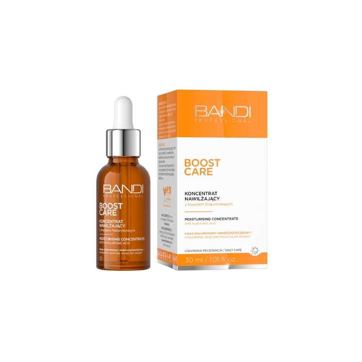 Bandi Boost Care Hydraterend Concentraat met Zuiver Hyaluronzuur 30 ml