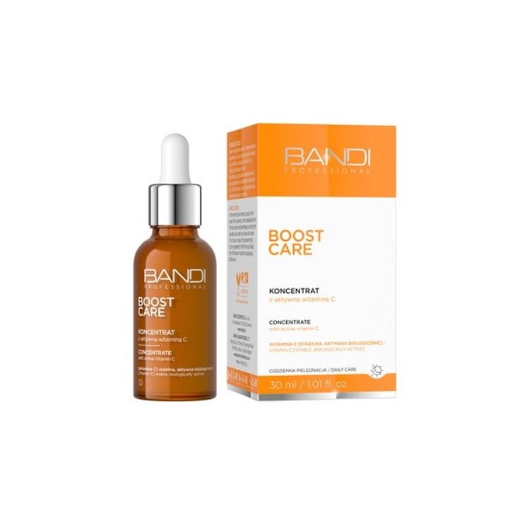 Concentré de soin Bandi Boost à la vitamine C active 30 ml