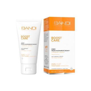 Crème anti-rides Bandi Boost Care au collagène et à l'élastine 50 ml