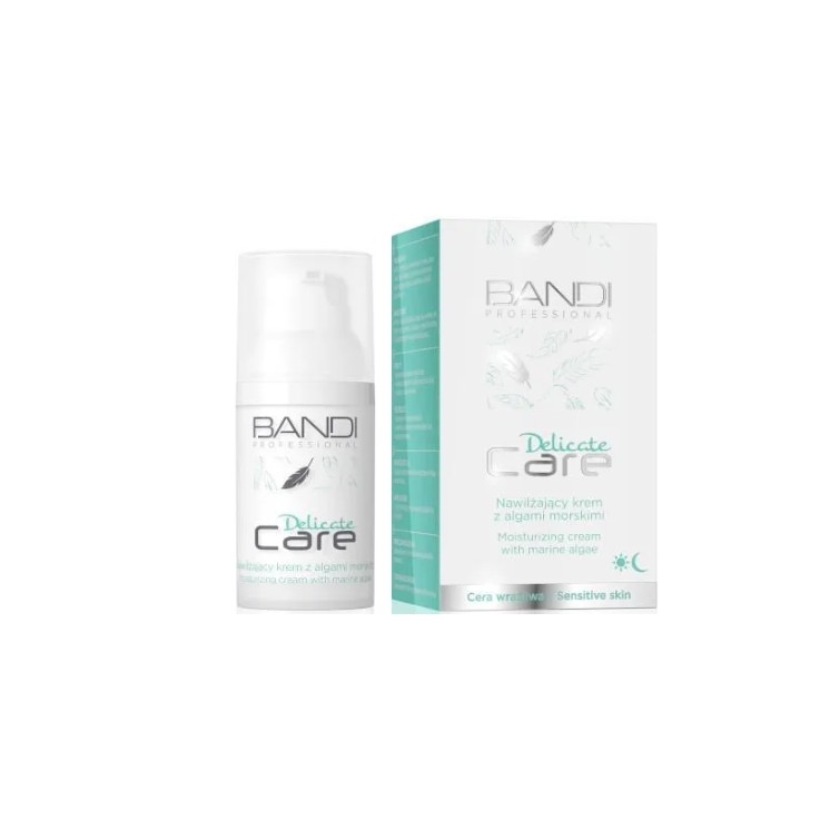 Bandi Delicate Care Hydraterende Gezichtscrème met Zeewier 30 ml