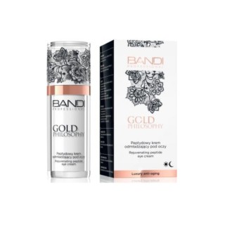 Омолоджувальний крем для шкіри навколо очей Bandi Gold Philosophy Peptide 30 мл