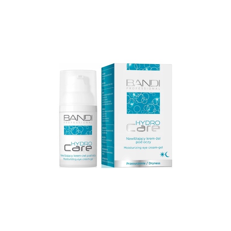 Bandi Hydro Care Feuchtigkeitsspendende Augencreme-Gel 30 ml