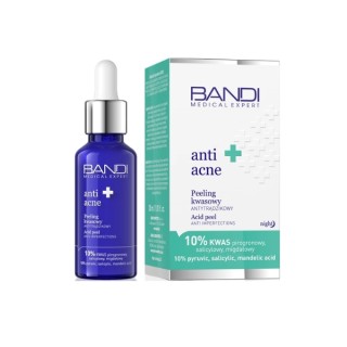 Peeling acide anti-acné Bandi Medical Expert 10% 30 ml