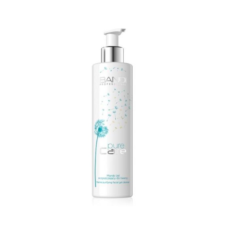 Gel nettoyant visage marin Bandi PURE CARE 230 ml