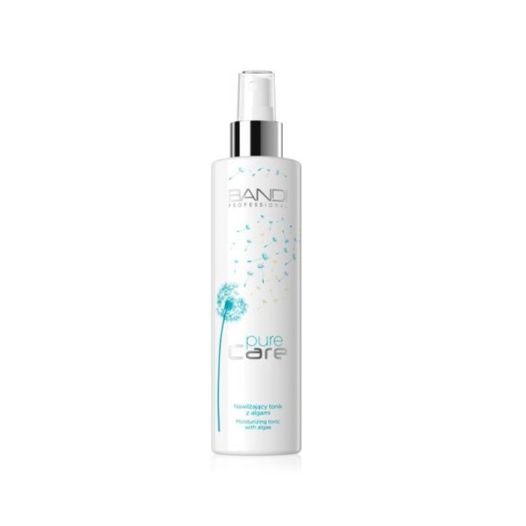 Bandi Pure Care Feuchtigkeitsspendendes Gesichtswasser mit Algen 230 ml