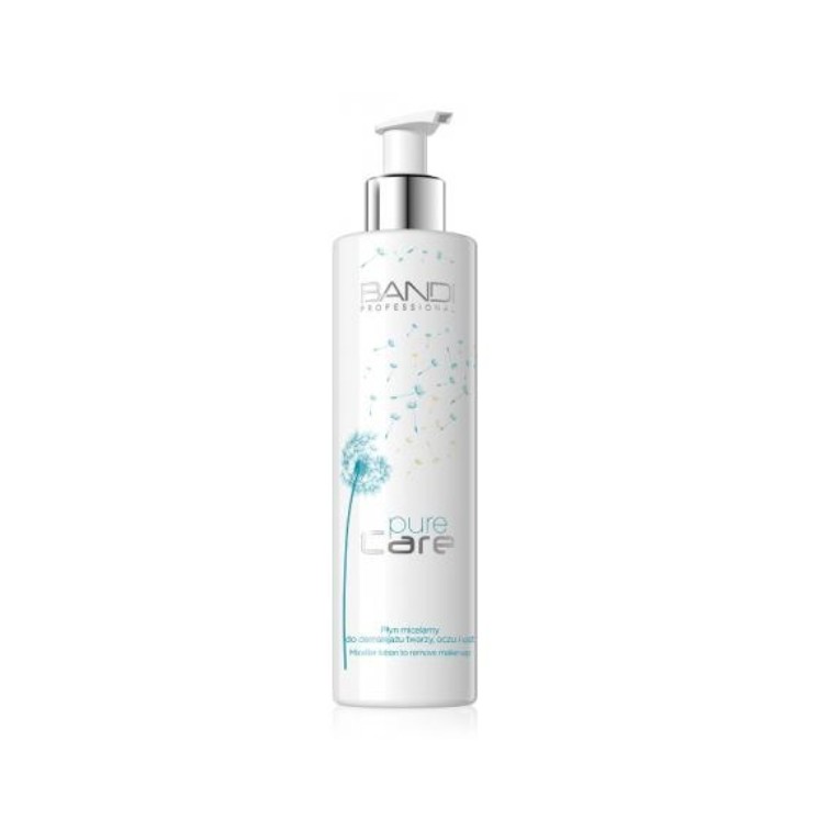 Міцелярна рідина Bandi Pure Care для зняття макіяжу з обличчя, очей та губ 230 мл