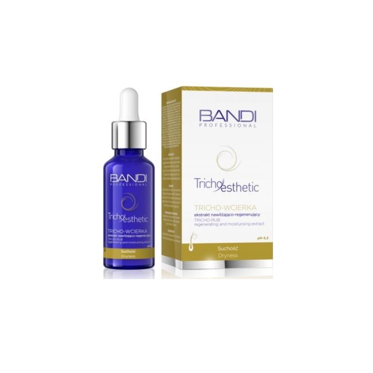 Bandi Trichoesthetic Tricho-extract moisturizing and regenerating lotion 30 ml