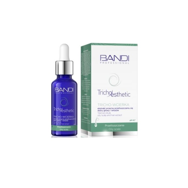 Lotion Bandi Trichoesthetic Tricho-extrait contre le cuir si et les cheveux gras 30 ml