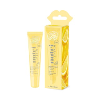 FaceBoom Nutri Lip Balm rozświetlający Balsam do ust Lemon Pie 10 g