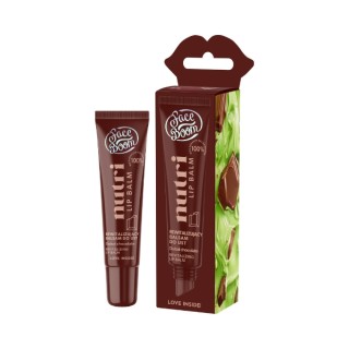 FaceBoom Nutri Lippenbalsam Revitalisierender Lippenbalsam Dubai Chocolate 10 g