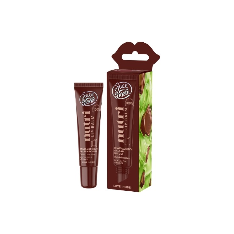 Бальзам для губ FaceBoom Nutri Lip Balm Revitalizing Lip Balm Dubai Chocolate 10 г