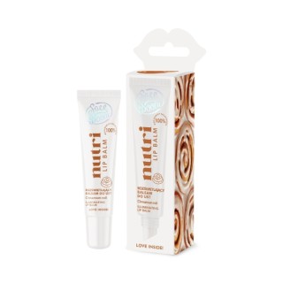 FaceBoom Nutri Lip Balm rozświetlający Balsam do ust Cinnamon Roll 10 g