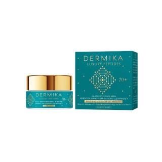 Dermika Luxury Peptides multi-peptydowy Krem-korektor głęboko ujędrniający 70+ 50 ml