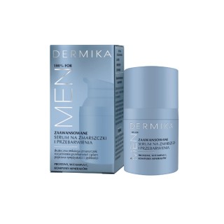 Dermika Men Advanced Serum gegen Falten und Pigmentflecken für Männer, 30 ml