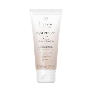 Miya Cosmetics mySKINtouch mikropeelingująca Pianka oczyszczająca do twarzy 100 ml