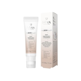 Miya Cosmetics mySKINtouch regenerujący Krem do twarzy z masażerem 50 ml
