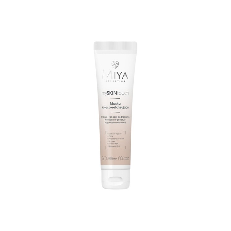 Miya Cosmetics mySKINtouch Beruhigende und Entspannende Gesichtsmaske 60 ml