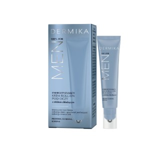 Dermika Men energetyzujący Krem Roll-On pod oczy z efektem chłodzenia 15 ml