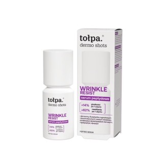 Tołpa Dermo Shots Wrinkle Resist peptydowe Serum do twarzy 50 ml