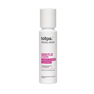 Tołpa Dermo Shots Gentle Clean Emulsion zur Make-up-Entfernung und Gesichtsreinigung 120 ml